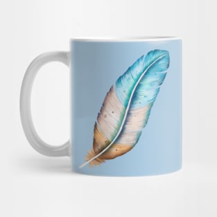 Feather Mug